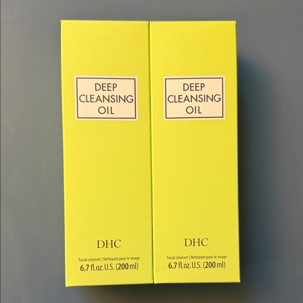 DHC Deep Cleansing‎ Oil - 2 full sized bottles